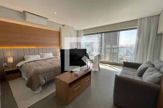 Studio de kitnet/studio para alugar com 1 quarto, 37m² em Butantã, São Paulo