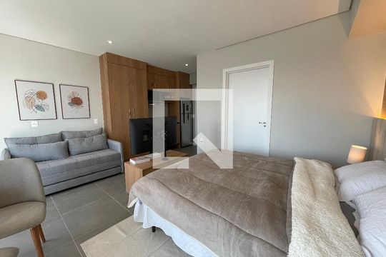Studio de kitnet/studio para alugar com 1 quarto, 37m² em Butantã, São Paulo