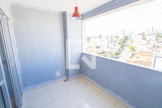 Varanda de apartamento para alugar com 3 quartos, 78m² em Castelo, Belo Horizonte