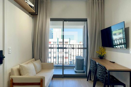 Kitnet/Studio para alugar com 1 quarto, 27m² em Pinheiros, São Paulo