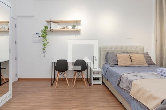 Studio de kitnet/studio à venda com 1 quarto, 24m² em Vila Cordeiro, São Paulo