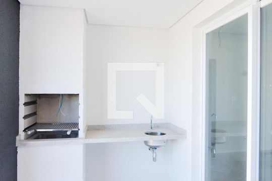 Varanda da Sala de apartamento para alugar com 2 quartos, 62m² em Picanço, Guarulhos