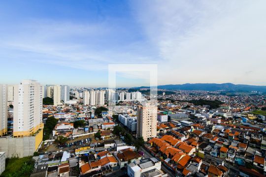 Vista da Varanda de apartamento para alugar com 2 quartos, 62m² em Picanço, Guarulhos