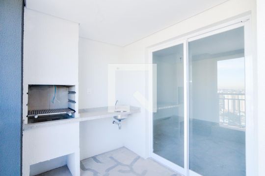 Varanda da Sala de apartamento para alugar com 2 quartos, 62m² em Picanço, Guarulhos