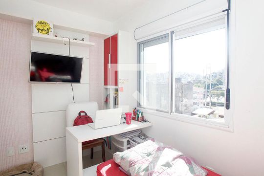 Quarto 2 de apartamento à venda com 3 quartos, 88m² em Santana, Porto Alegre