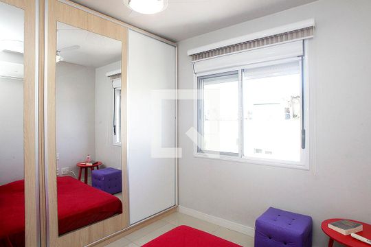 Quarto 1 Suíte de apartamento à venda com 3 quartos, 88m² em Santana, Porto Alegre