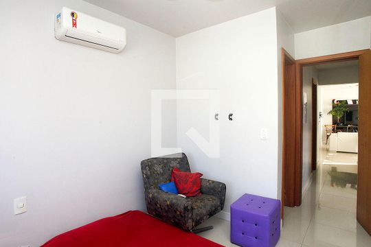 Quarto 1 Suíte de apartamento à venda com 3 quartos, 88m² em Santana, Porto Alegre