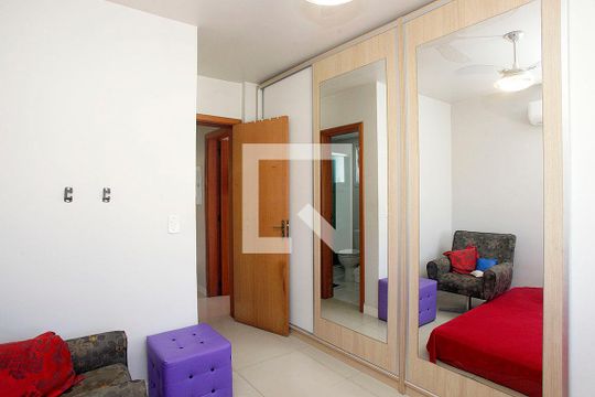 Quarto 1 Suíte de apartamento à venda com 3 quartos, 88m² em Santana, Porto Alegre