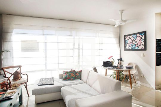 Sala de apartamento à venda com 3 quartos, 88m² em Santana, Porto Alegre