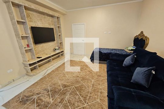 Sala de casa de condomínio à venda com 5 quartos, 978m² em Residencial Tambore, Barueri