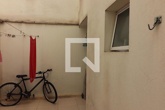 Sala Varanda  de apartamento à venda com 3 quartos, 107m² em Vila Euclides, São Bernardo do Campo