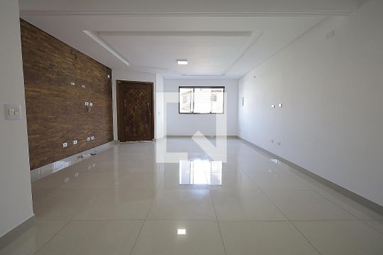 Sala de casa para alugar com 3 quartos, 310m² em Parque Oratório, Santo André