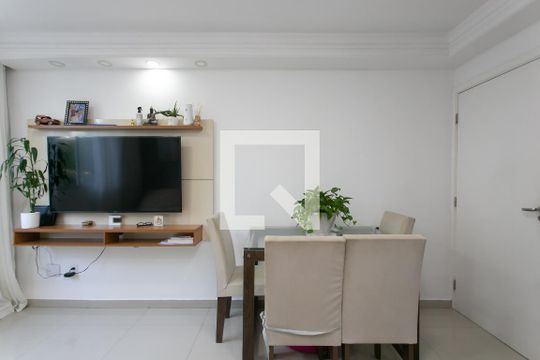 Sala de apartamento à venda com 2 quartos, 38m² em Vila Popular, São Paulo