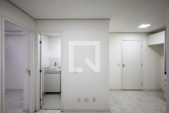 Sala  de apartamento para alugar com 2 quartos, 32m² em Vila dos Andradas, São Paulo
