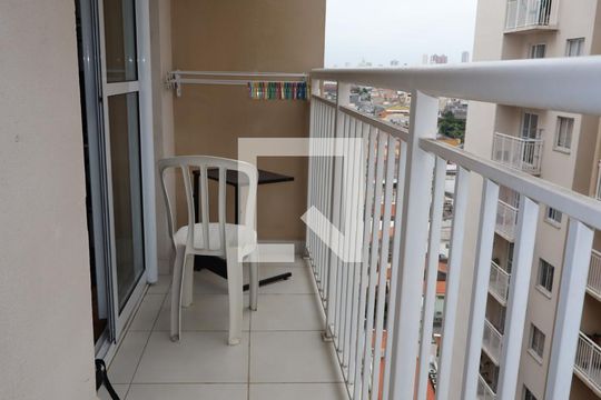 Varanda de apartamento à venda com 1 quarto, 29m² em Vila Ema, São Paulo