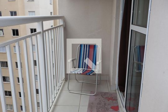Varanda de apartamento à venda com 1 quarto, 29m² em Vila Ema, São Paulo