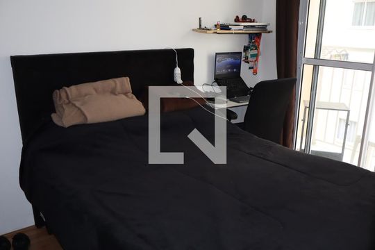 Quarto de apartamento à venda com 1 quarto, 29m² em Vila Ema, São Paulo