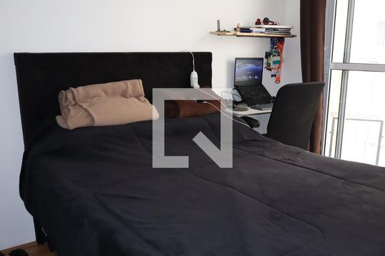 Quarto de apartamento à venda com 1 quarto, 29m² em Vila Ema, São Paulo