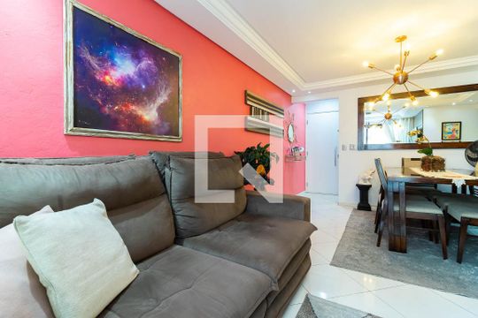 Sala de Estar de apartamento à venda com 3 quartos, 85m² em Lauzane Paulista, São Paulo
