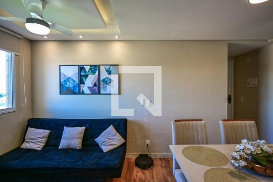 Sala de apartamento à venda com 2 quartos, 41m² em Jardim Taboao, São Paulo