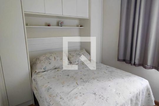 Quarto 1 de apartamento à venda com 2 quartos, 47m² em Vila Abaeté, Campinas