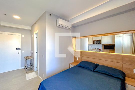 Studio de kitnet/studio para alugar com 1 quarto, 24m² em Tatuapé, São Paulo