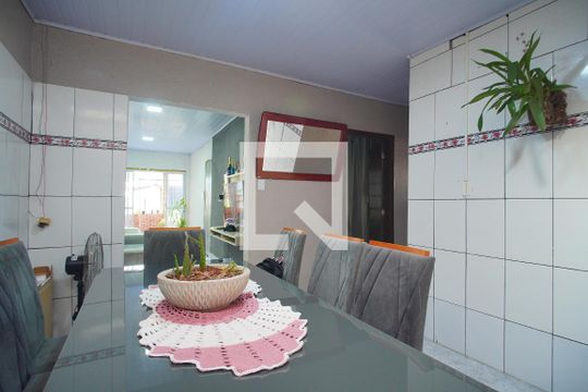 Sala de Jantar de casa à venda com 3 quartos, 186m² em Campina, São Leopoldo