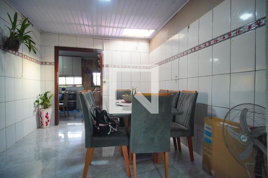 Sala de Jantar de casa à venda com 3 quartos, 186m² em Campina, São Leopoldo