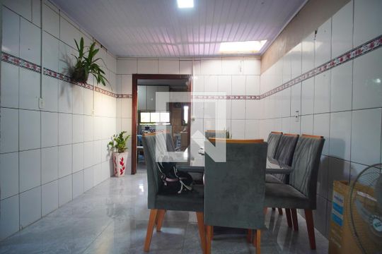 Sala de Jantar de casa à venda com 3 quartos, 186m² em Campina, São Leopoldo