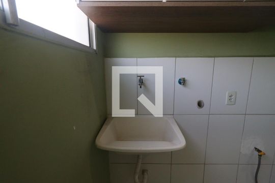 Cozinha de apartamento para alugar com 2 quartos, 48m² em Parque dos Lagos, Ribeirão Preto