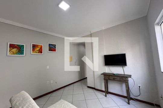 Sala de apartamento para alugar com 1 quarto, 42m² em Ingleses do Rio Vermelho, Florianópolis