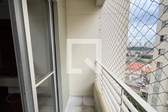 Varanda de apartamento à venda com 3 quartos, 68m² em Jardim Monte Alegre, São Paulo