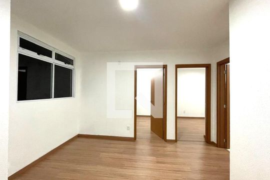 Sala de apartamento para alugar com 2 quartos, 50m² em Canudos, Novo Hamburgo