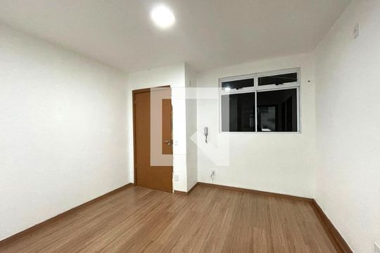 Sala de apartamento para alugar com 2 quartos, 50m² em Canudos, Novo Hamburgo