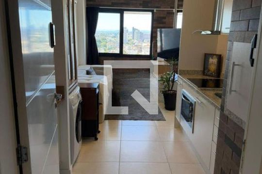 Studio  de apartamento para alugar com 1 quarto, 40m² em Floresta, Porto Alegre
