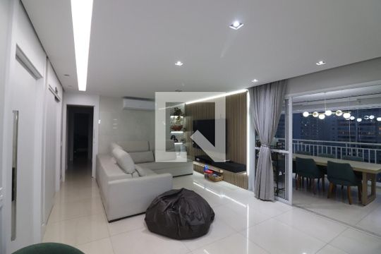 Sala  de apartamento à venda com 3 quartos, 156m² em Centro, São Bernardo do Campo