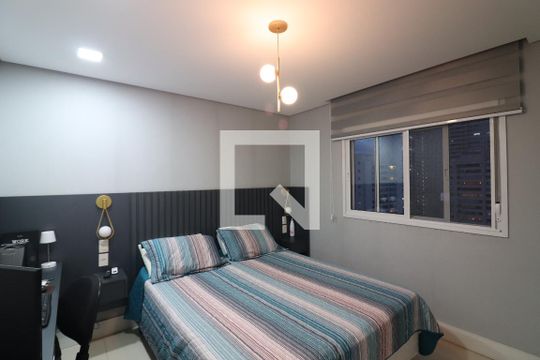 Suíte 1 de apartamento à venda com 3 quartos, 156m² em Centro, São Bernardo do Campo