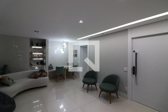 Sala  de apartamento à venda com 3 quartos, 156m² em Centro, São Bernardo do Campo
