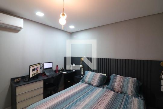 Suíte 1 de apartamento à venda com 3 quartos, 156m² em Centro, São Bernardo do Campo