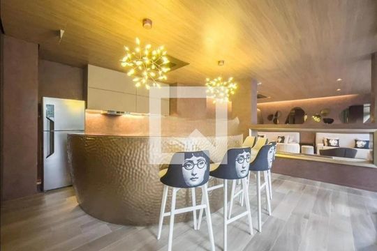 Área comum de apartamento para alugar com 1 quarto, 35m² em Mont’Serrat, Porto Alegre