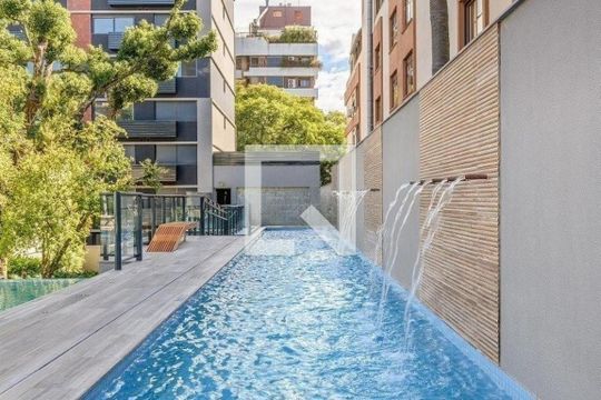 Área comum de apartamento para alugar com 1 quarto, 35m² em Mont’Serrat, Porto Alegre