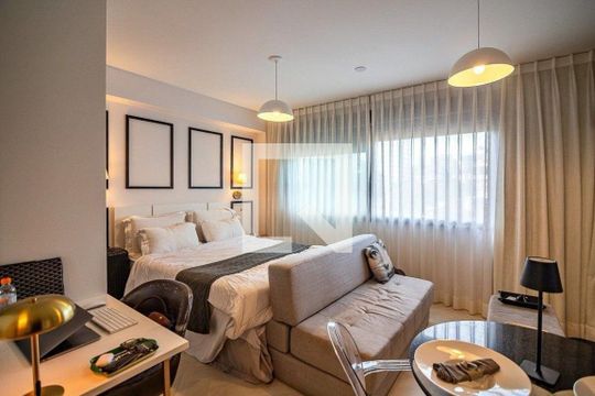 Studio de apartamento para alugar com 1 quarto, 35m² em Mont’Serrat, Porto Alegre