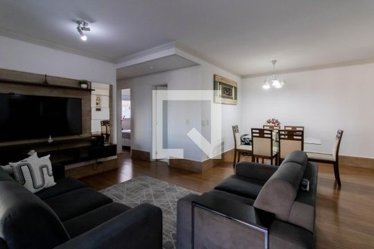 Sala de apartamento para alugar com 3 quartos, 100m² em Jardim Flor da Montanha, Guarulhos