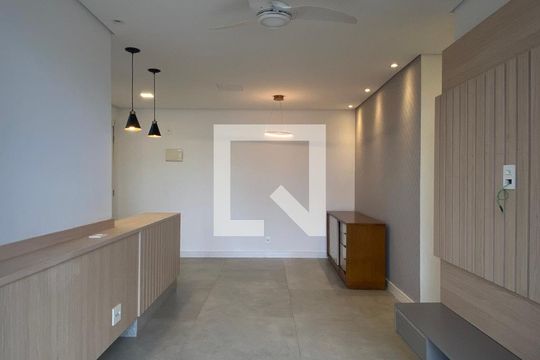 Sala - Cozinha de apartamento para alugar com 3 quartos, 70m² em Continental, Osasco
