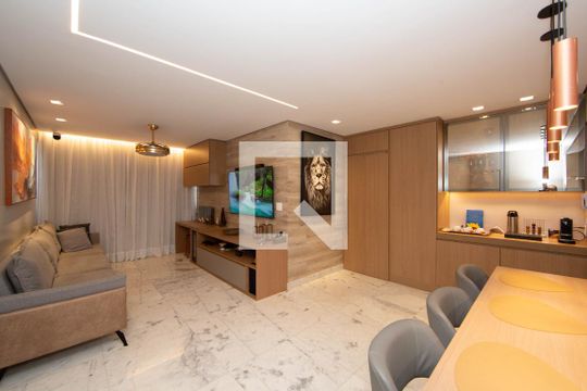 Apartamento à venda com 3 quartos, 95m² em Buritis, Belo Horizonte
