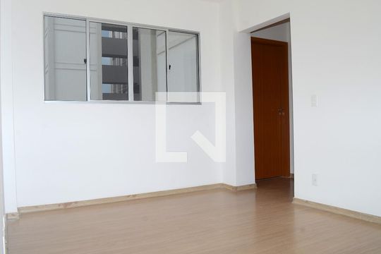 Sala de apartamento à venda com 2 quartos, 49m² em Goiânia, Belo Horizonte
