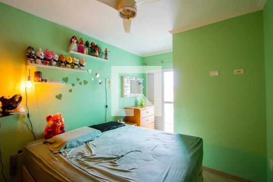 Quarto 1 - Suíte de casa à venda com 3 quartos, 92m² em Vila Humaita, Santo André