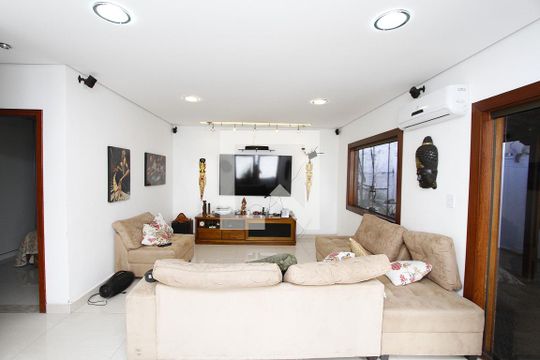 Sala de casa à venda com 3 quartos, 510m² em Vista Alegre, Belo Horizonte