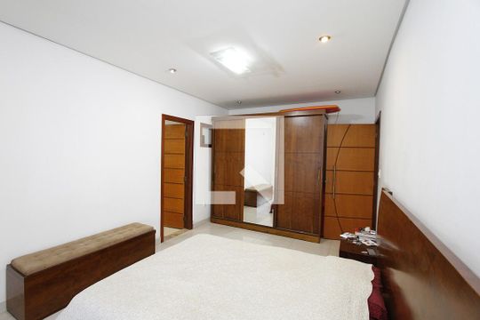 Quarto 1 - Suíte de casa à venda com 3 quartos, 510m² em Vista Alegre, Belo Horizonte