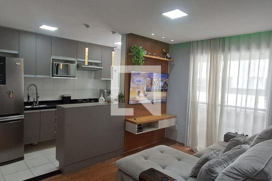 Apartamento à venda com 2 quartos, 53m² em Jardim Monte Libano, Santo André